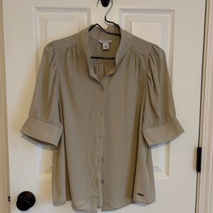 Calvin Klein Beige Blouse